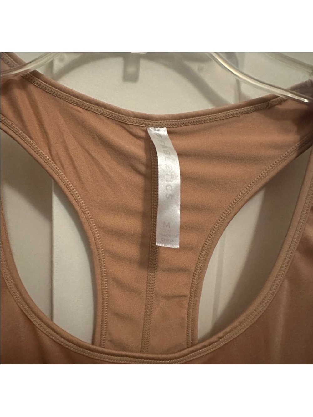 Fabletics Mauve Racerback Tank - Picture 2 of 2